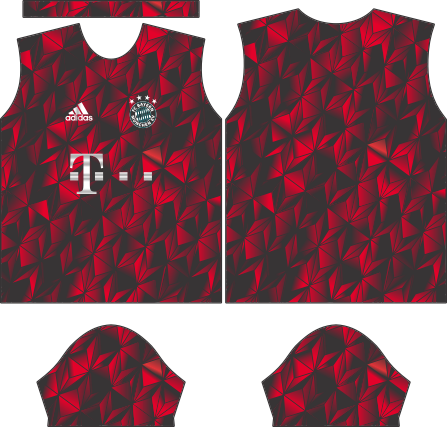 Bayern de Munchen 2023 Concept Degrades