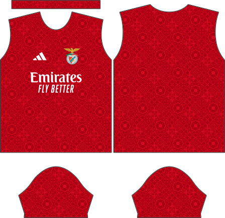 Benfica FC 2023-24 Concept Vintage