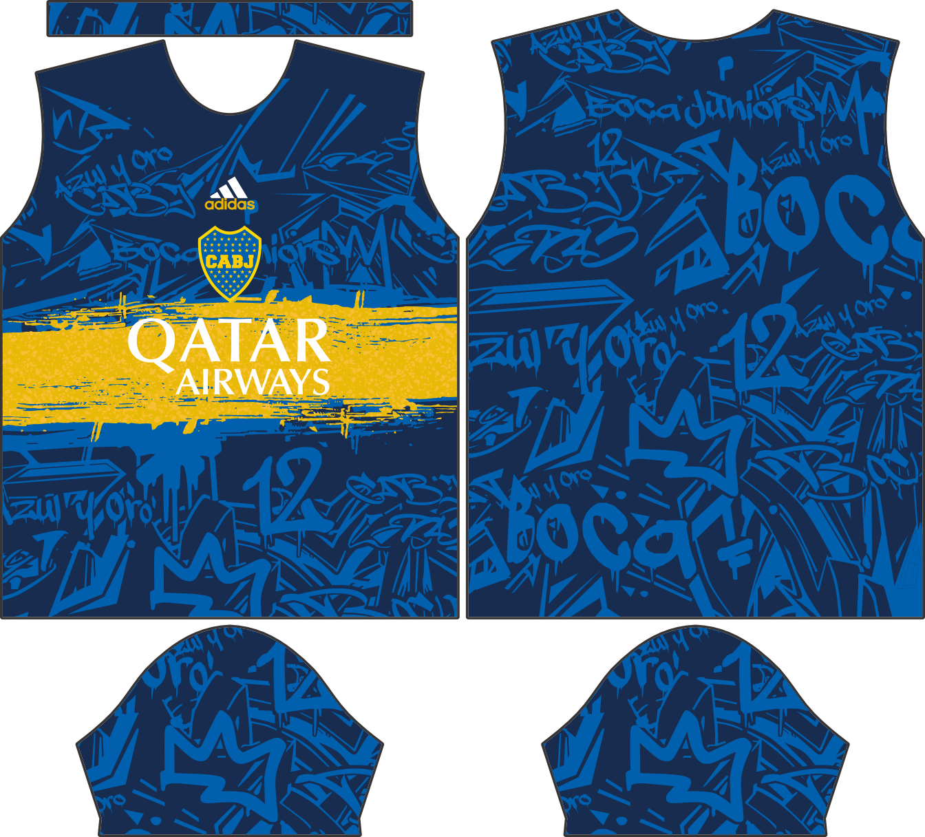 Boca Juniors 2022-23 Graffiti