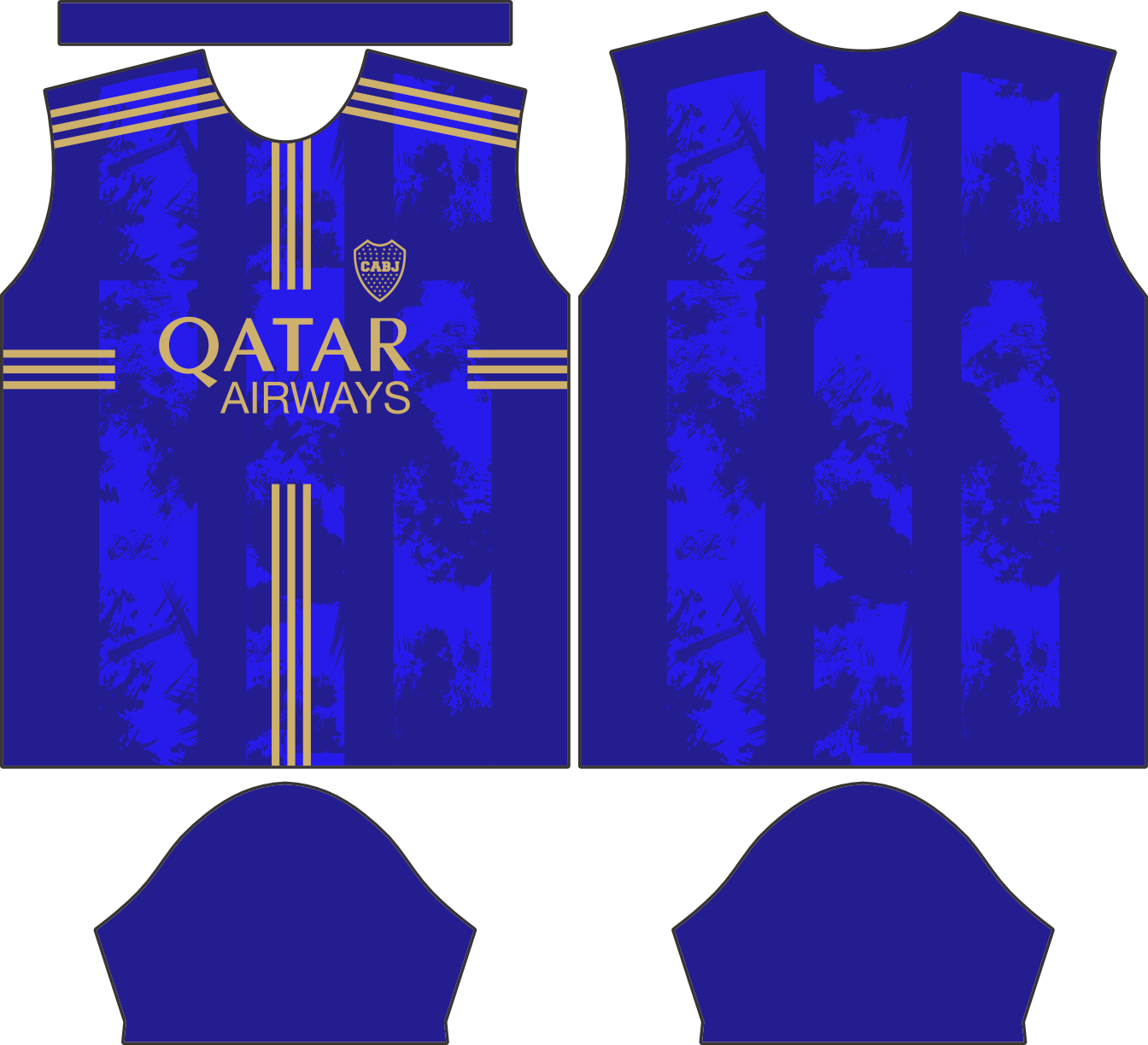 Boca Juniors Azul
