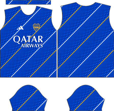 Boca Juniors Concept 2023-24