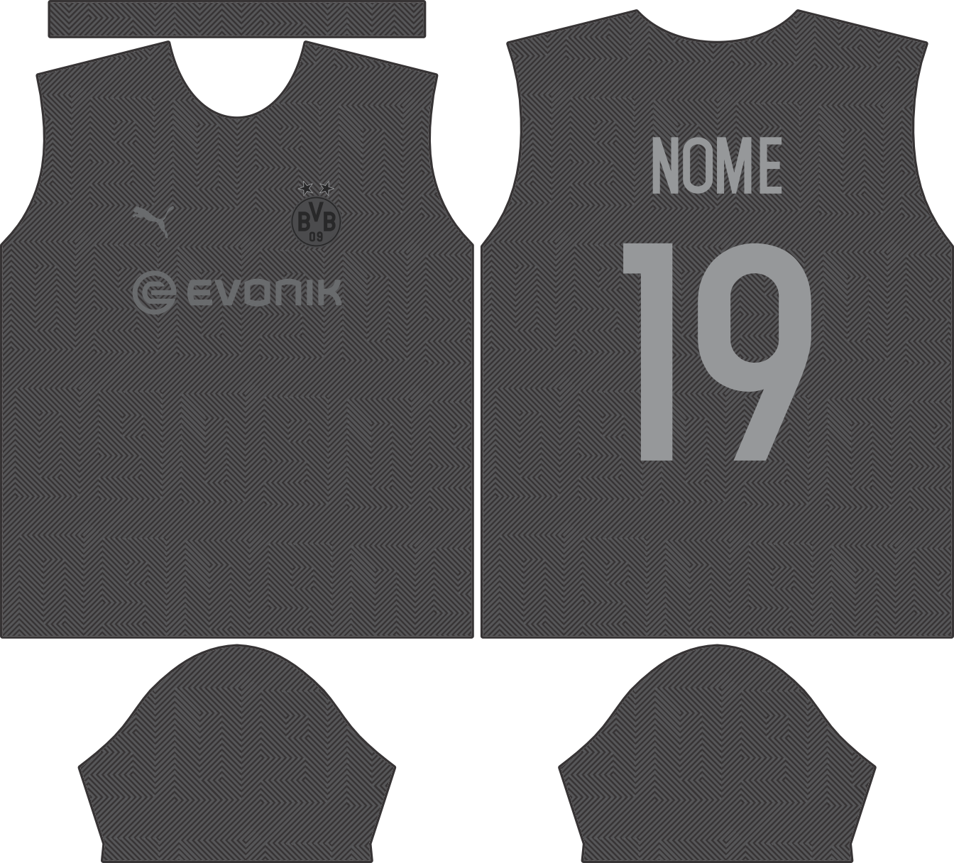 Borussia Dortmund 2019 Blackout Edição Especial