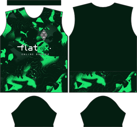 Borussia Monchengladbach Away Concept