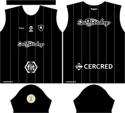 Botafogo – Camisa 2