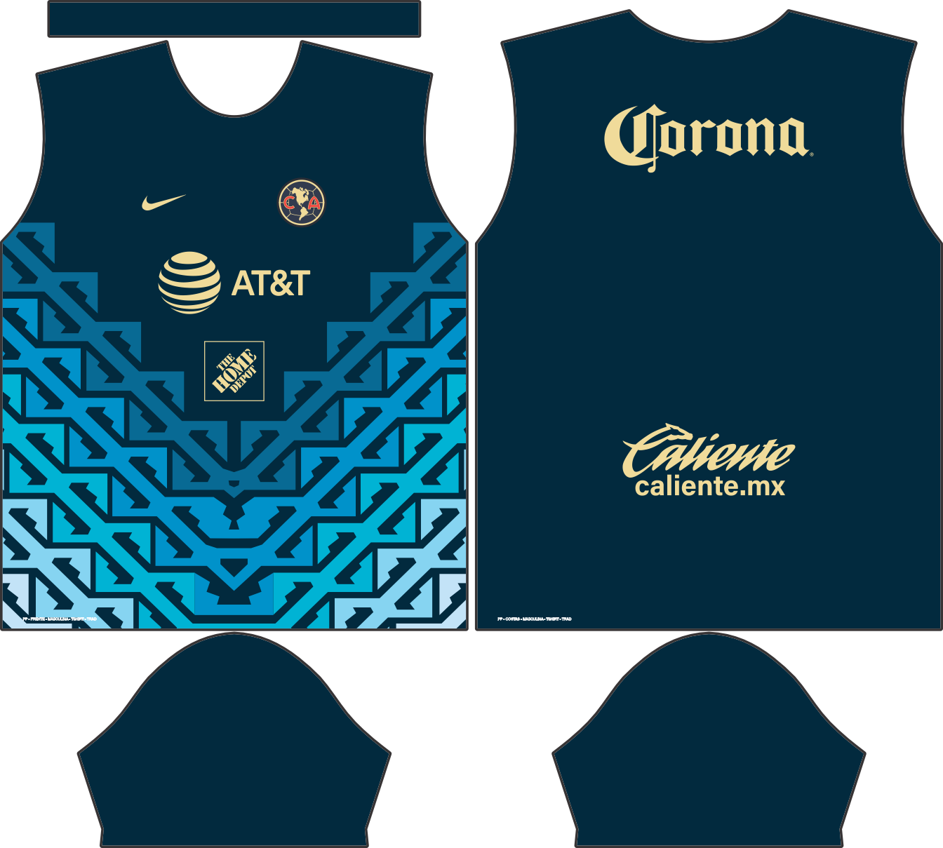 CLUB AMERICA 2021-2022