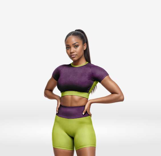 CONJUNTO ACADEMIA FEMININO