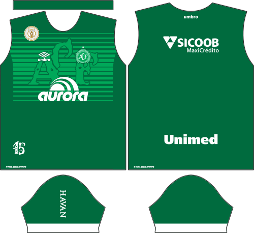 Chapecoense – Camisa 1