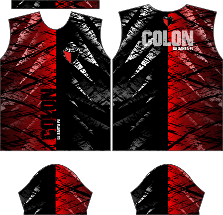 Colon de Santa Fe Grunge Concept
