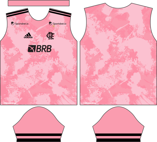 FLamengo 2020-21 Rosa