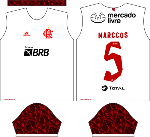 Flamengo 2021 Camisa 2