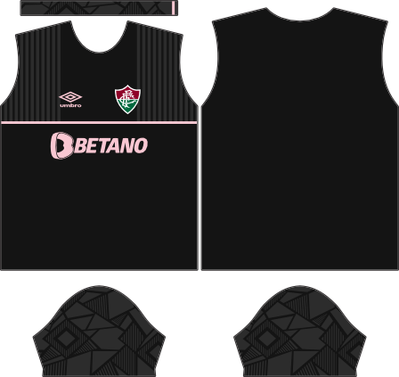 Fluminense Goleiro FC 2023-24 Concept