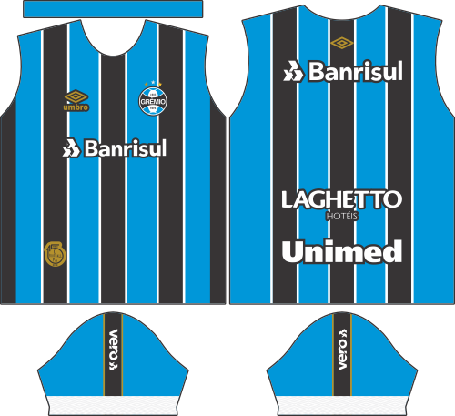 Grêmio – Camisa 1