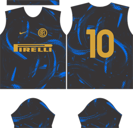 Inter De Milão Snake Concept 2022