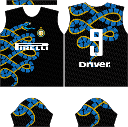 Inter De Milão Snake Concept 2023