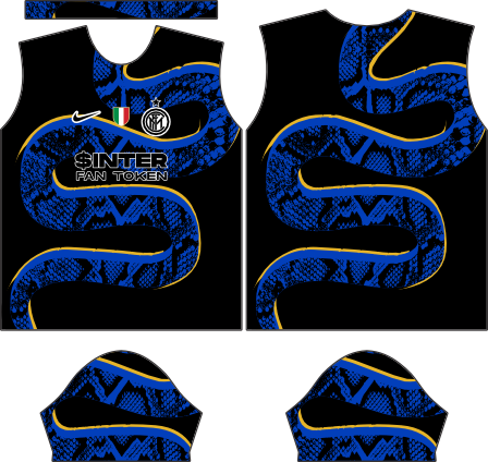 Inter de Milão Concept 2024 Snake