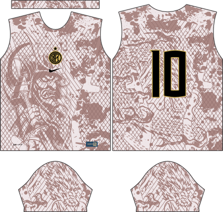 Inter de Milão SAMURAI CONCEPT