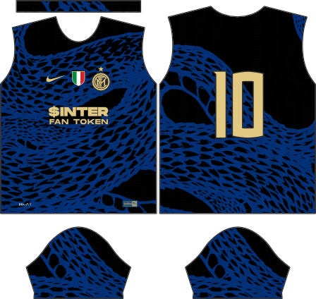 Inter de Milão SNAKE KIT CONCEPT