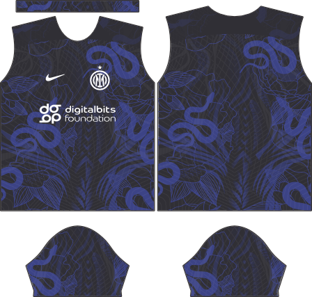 Inter de Milão SNAKE