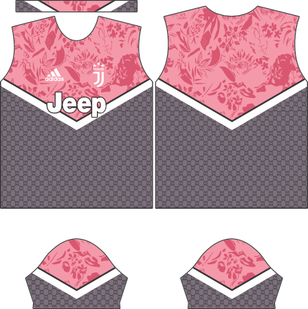 Juventus Edition Gucci Pink 01