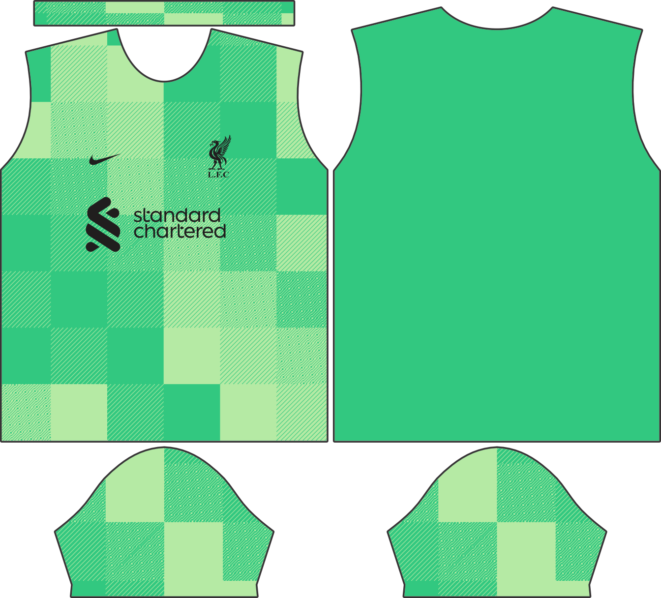 Liverpool Goleiro 2021-22