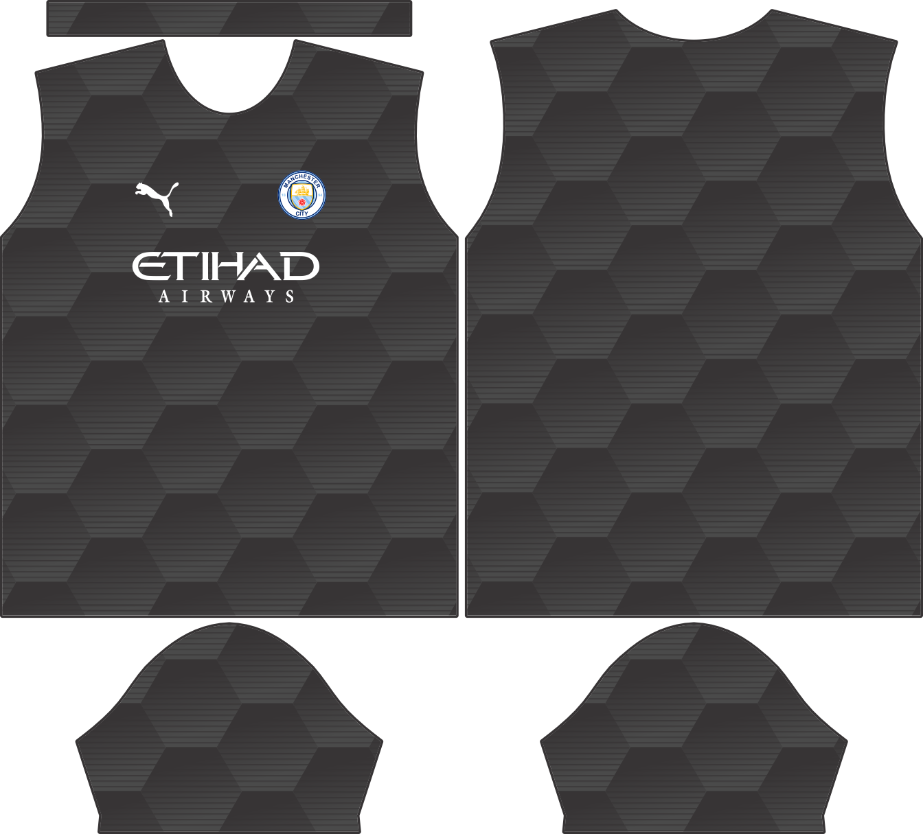 MANCHESTER CITY 2020-21 ARQUERO