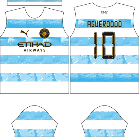 MANCHESTER CITY ANIVERSARIO 93-20