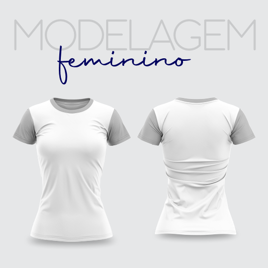 Tshirt (Feminina) – Automatizada