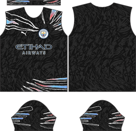 Manchester City Concept Grunge 2023