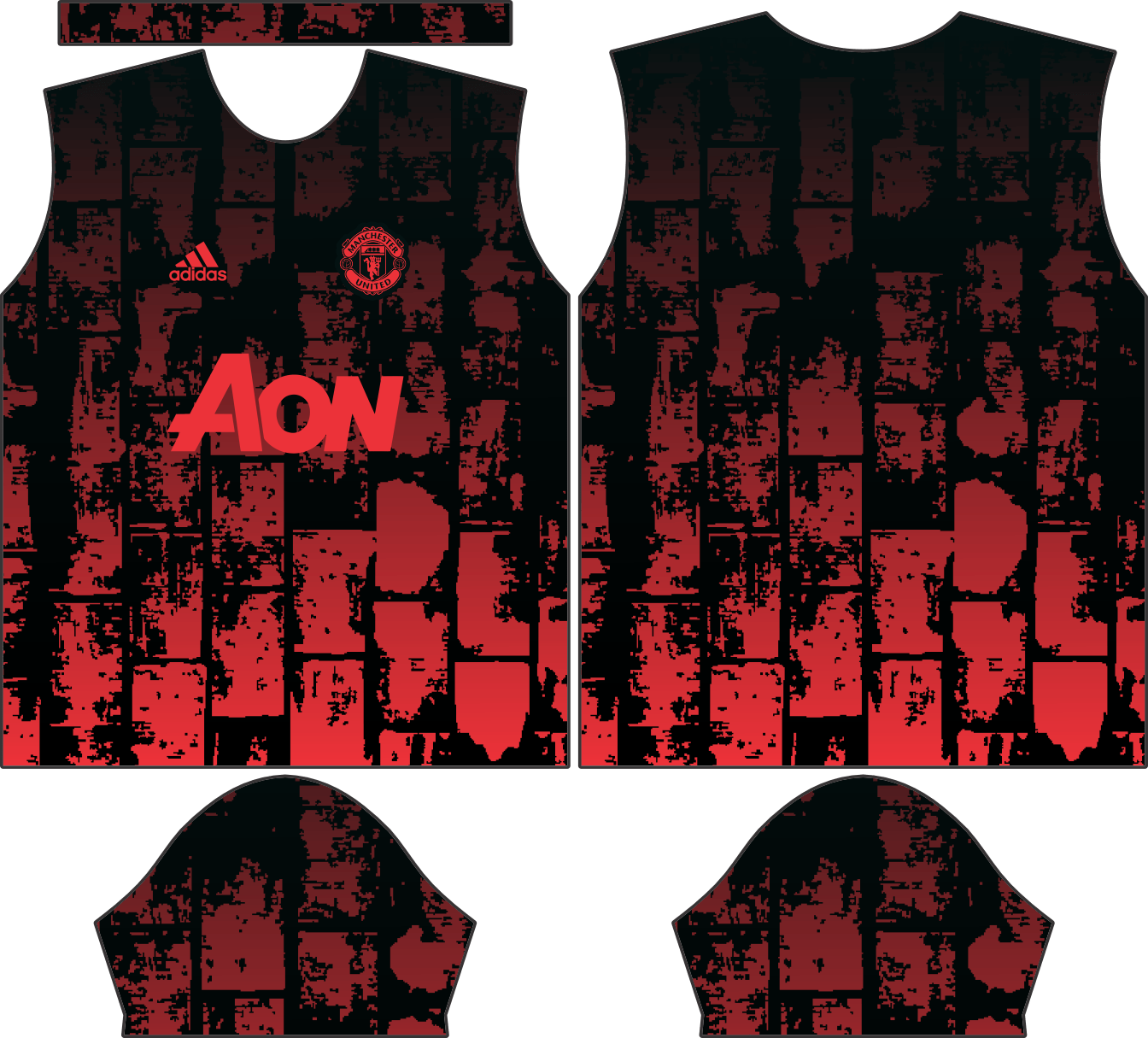 Manchester United 2021-22 Conceito 2