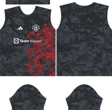 Manchester United 2023 Concept Dragons 01