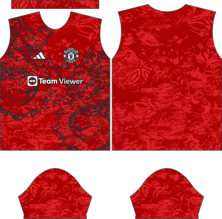 Manchester United 2023 Concept Dragons