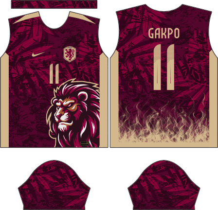 Netherland Kit Lion Concept