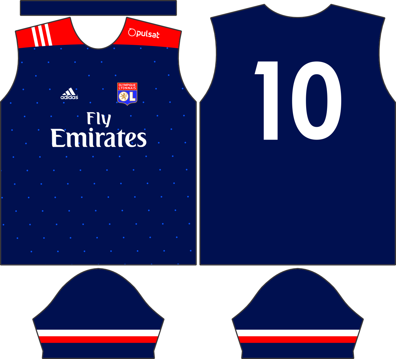 Olympique Lyonnais 01