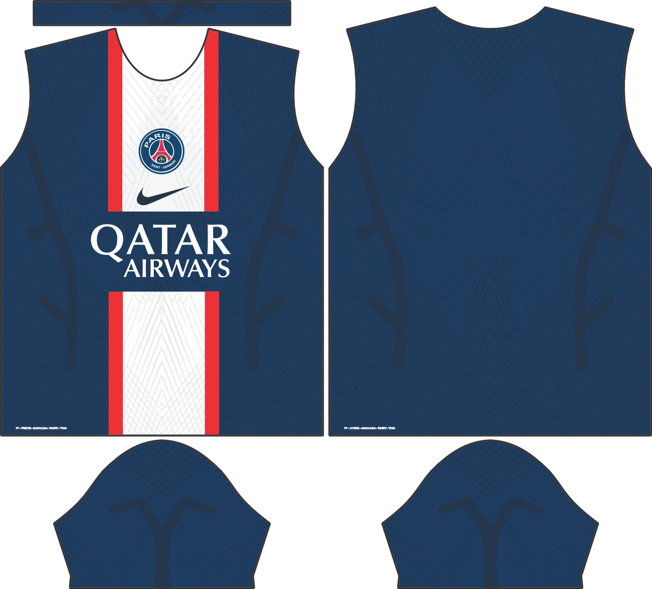 PARIS SAINT GERMAIN 22-23