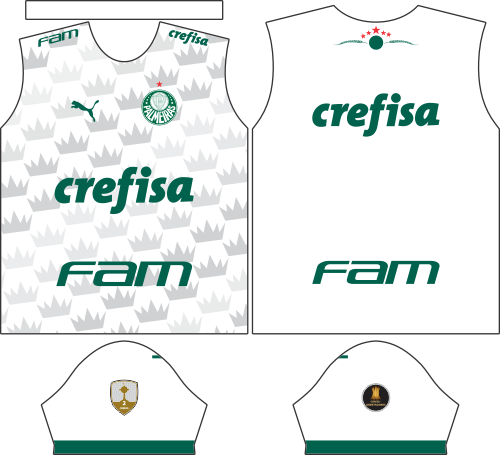 Palmeiras 2021 Branco