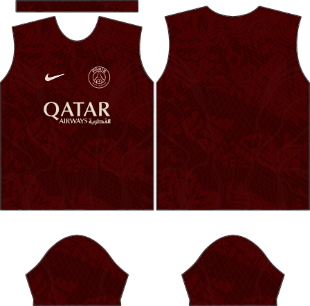 Paris Saint Germain 2023 Concept Grunge 01