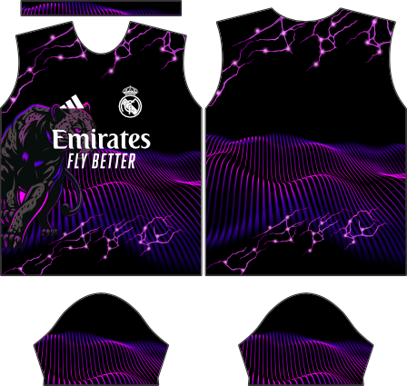 Real Madrid Concept Black Cougar 01