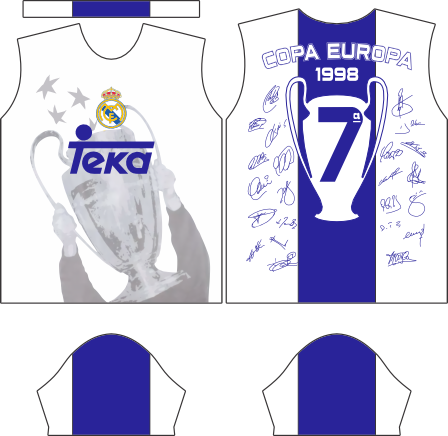 Real Madrid Copa 7 Europa