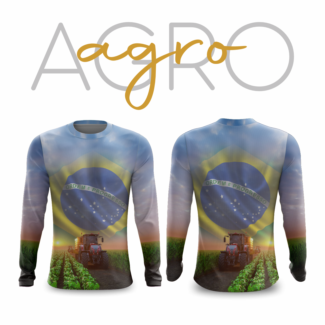 Camisa Agro 38