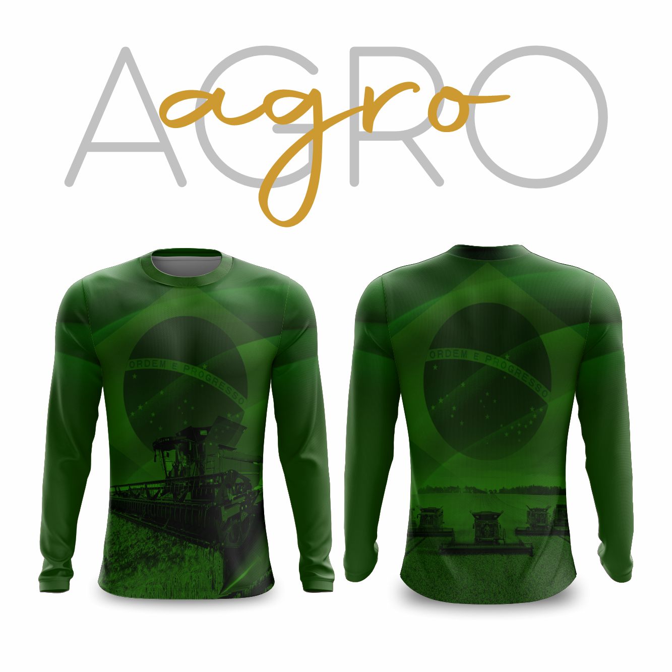 Camisa Agro 40