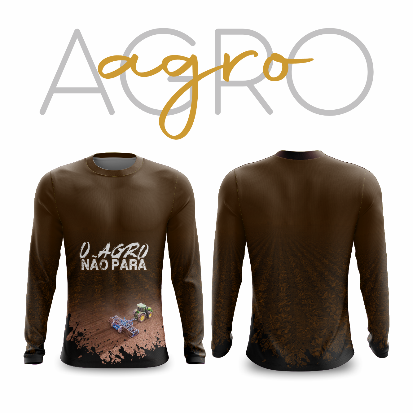 Camisa Agro 41