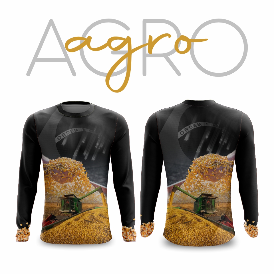 Camisa Agro 33