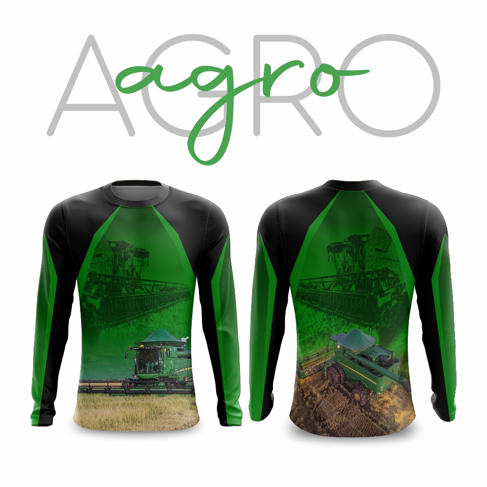 Camisa Agro 34
