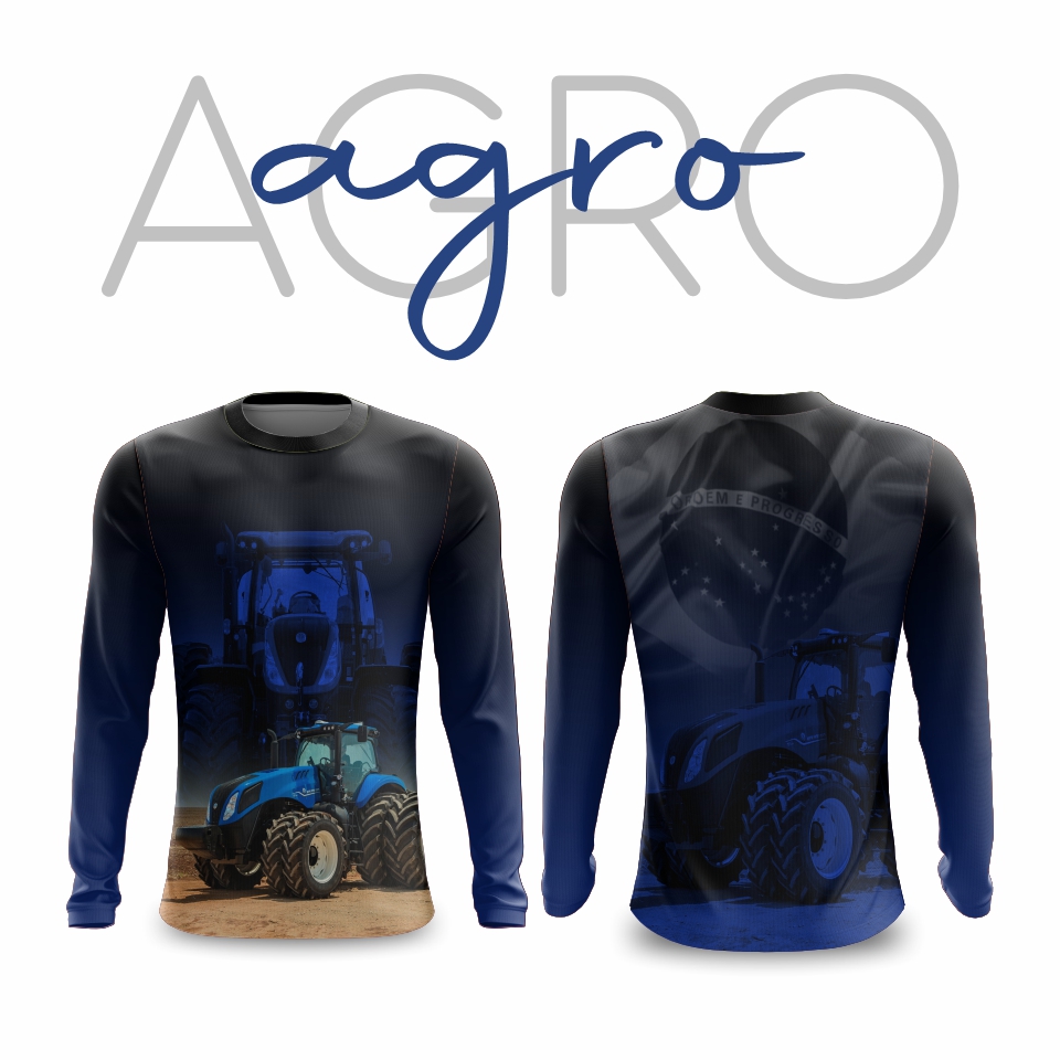 Camisa Agro 35