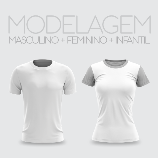 Tshirt (Masc+Fem+Inf) – Automatizada