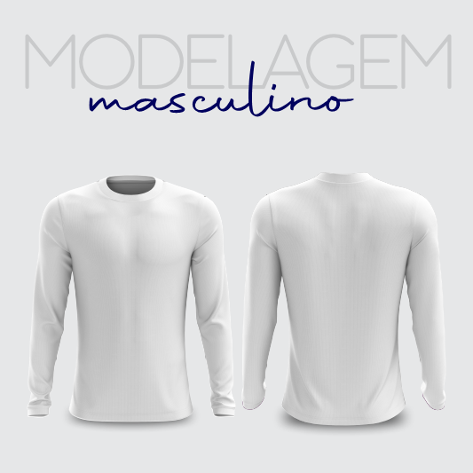 Manga Longa (Masculina) – Automatizada