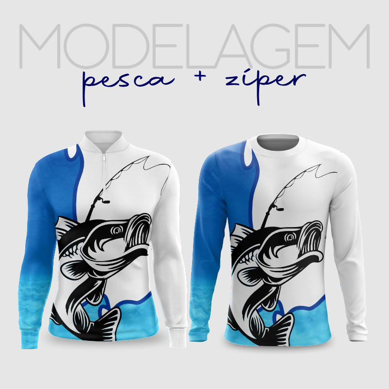Pesca Zíper (Masc+Fem) – Automatizada