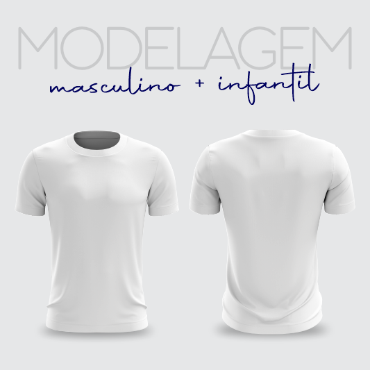 Tshirt (Adulto+Infantil) – Automatizada